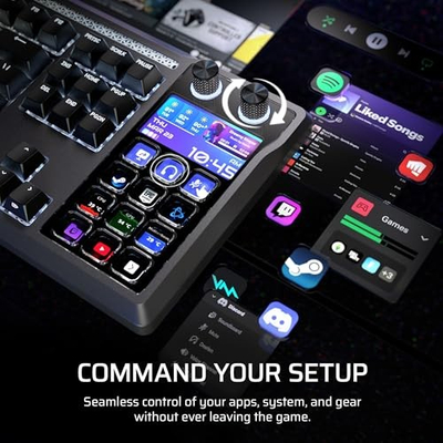 Tastierë gaming Corsair Galleon 100 SD RGB, mekanike, me kabllo, QWERTY US
