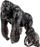 Puzzle 3D Bard Press Crystal Puzzle Gorilla Couple, 48 copa, transparent