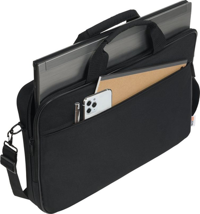 Çantë laptopi BASE XX D31797, 14.1", format portofoli, e zezë