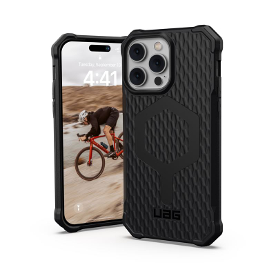 Mbështjellës UAG Essential Armor për iPhone 14 Pro Max, me MagSafe, i zi