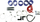 Set tubacionesh intercooleri TurboWorks PP-IC-016, për Nissan 200SX S14 SR20DET, tuba alumini 76mm, ngjyrë argjendtë
