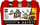 Set LEGO® NINJAGO® 71787 Creative Ninja Box, 530 pjesë