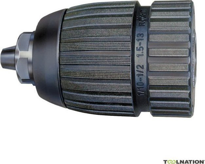 Patrone shpuese Hitachi SSBF, quick release, 1.5-13mm, e zezë