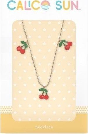 Qafore Calico Sun Riley Cherries, varëse qershi, e kuqe
