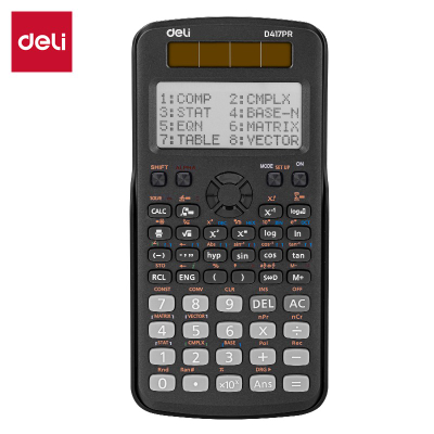 Deli Kalkulator Shkencor 417F D417Pr