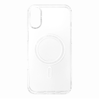 Kuti telefoni Hurtel Ultra Clear për Samsung Galaxy S25 FE, kompatibël me MagSafe, TPU, transparente