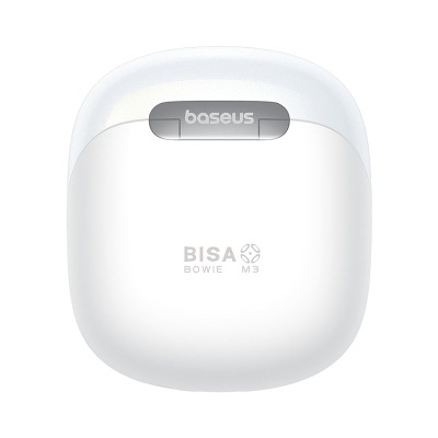 Безжични слушалки Baseus Bowie M3, True Wireless, ANC, бели