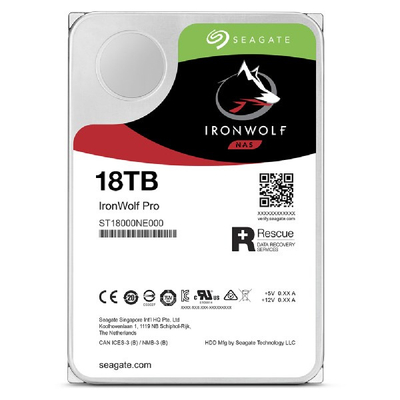 Hard Disk Seagate IronWolf Pro, 18TB, 7200RPM