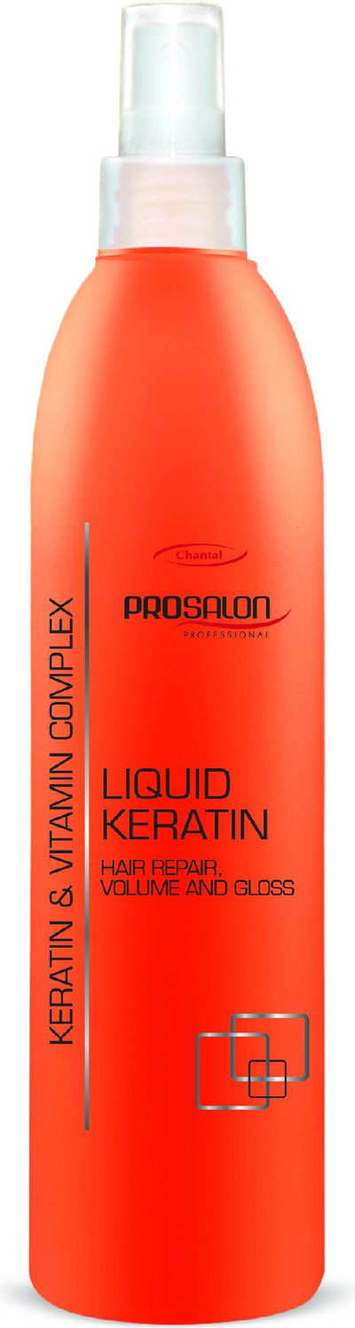 Trajtim flokësh Chantal ProSalon Liquid Keratin, leave in, 275g