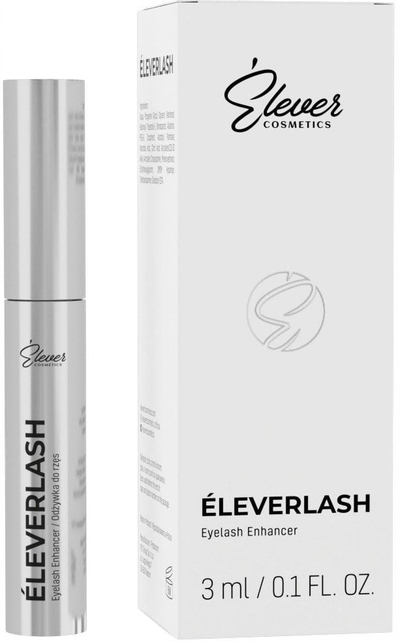 Serum për qerpikë Elever Cosmetics Eleverlash, 3 g, transparent