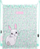 Çantë këpucësh Astra Lovely Bunny, me kordelë, mint