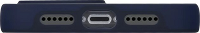 Mbulesë telefoni Dbramante1928 Iceland Ultra D3O MagSafe, për iPhone 15 Pro Max, blu e errët