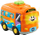 Autobus lodër VTech 80-516704-004, plastikë e fortë, për kalamaj 12m+, portokalli