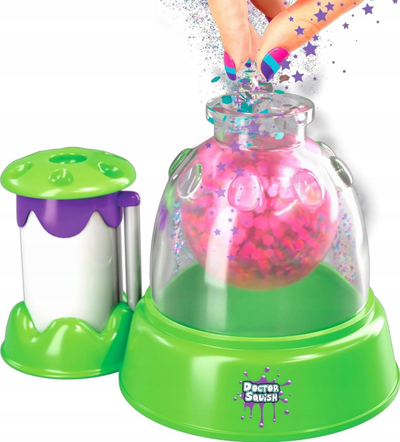 Set lodër Doctor Squish Slime Maker, aksesorë dekorimi, për kalamaj 8+ vjeç
