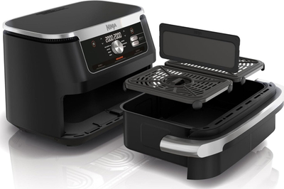 Fritezë ajri Ninja AF500EU, 10.4L, 2470W, e zezë inox