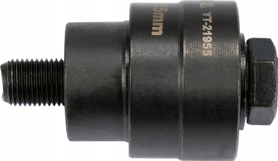 Mjet shpuese për vrima rubineti YATO, 25mm, çelik inox