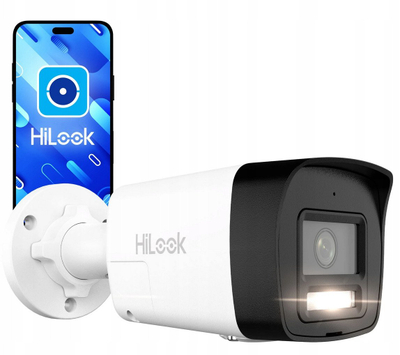 Kamerë IP HiLook by Hikvision IPCAM-B8-30DL/A, kamerë rrjeti, për mbikëqyrje sigurie