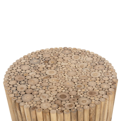 Tavolinë e rrumbullakët për kafe Cooter Φ80×50 Hcm (HM9863)