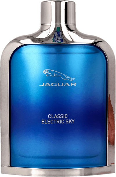 Eau de Toilette Jaguar Classic Electric Sky, 100ml