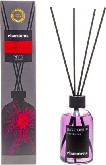 Difuzer aromash Charmens Black Opium, 110 ml, me shkopinj, i zi