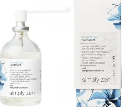 Serum për skalp Simply Zen Normalizing Scalp Treatment, trajtim balancues, 100 ml