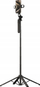 Selfie stick dhe tripod WH181D Y1S, 1.75 m, drita LED dyshe, i zi