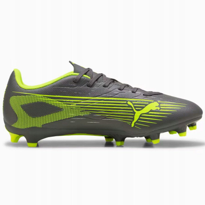 Atlete futbolli Puma Ultra 5 Play FG AG M 108169-03 për bar natyral edhe artificial, gri