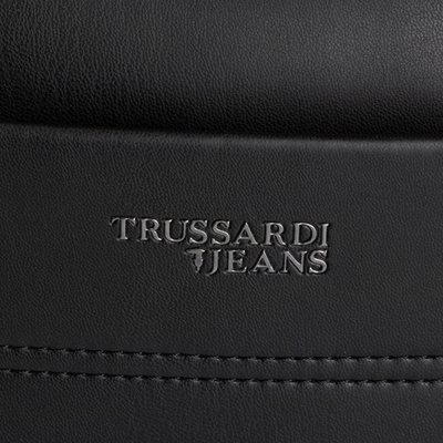 Çantë Trussardi BUsiness City 71B00170-K299, e zezë