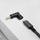 Adapter USB Akyga USB-C në 4.8x1.7 mm, 100W, 5A, i zi