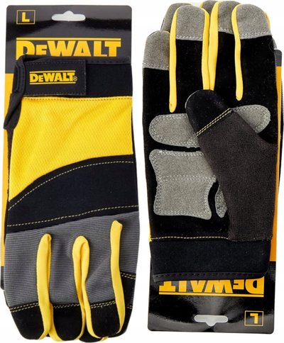 Dorashkë pune DeWalt DPG215, madhësia L, portokalli gri e zezë