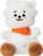 Lodër pelushi BT21 RJ Palm Pal, 5\", mini, e bardhë