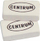 Gomë lapsi Centrum 80375, 30x16x8mm, paketim 80 copë, e bardhë