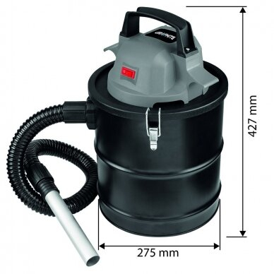 Fshesë për hi Graphite Energy+ 18V, 15L, pa kabllo
