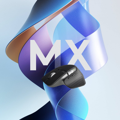 Maus Logitech MX, wireless, Bluetooth, USB, USB-C, i hirt