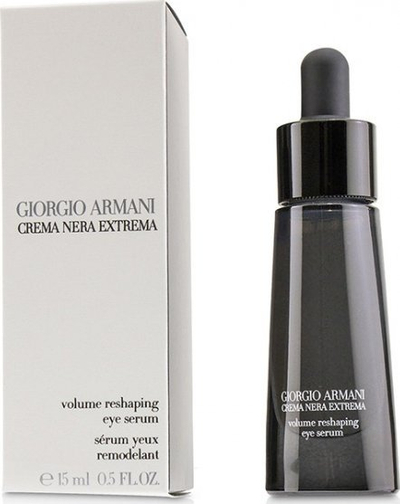 Serum për sy Armani Beauty Crema Nera Extrema, për lagështim, për lëkurë normale, transparent
