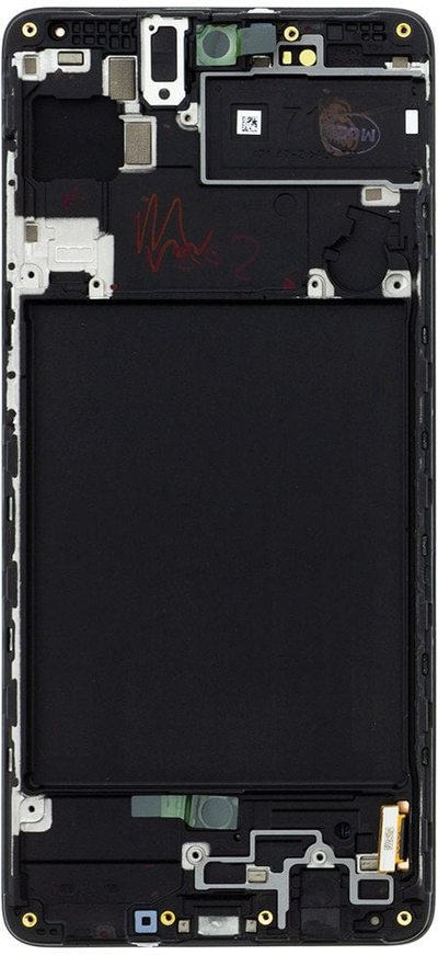 Ekran Samsung Service Pack për Galaxy A71 A715F, LCD, origjinal