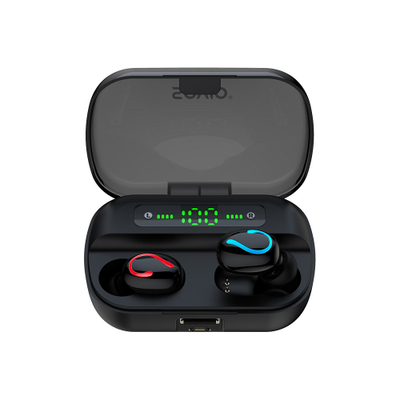 Dëgjuese Savio TWS-06, Wireless, të zeza