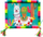 Set kreativ Knutsel Lama Junior, 60 copë, 23cm, rozë