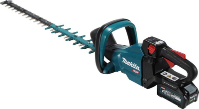 Gërshërë gardhi pa kabllo Makita UH005GD201, 75 cm, 40V XGT, e gjelbër