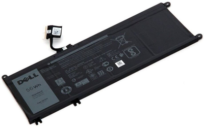 Bateri laptopi Dell Main Battery Pack, 15.2V, 3500mAh, e zezë