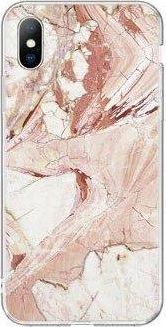 Mbulesë telefoni Wozinsky Marble për iPhone 12 6.7\", xhel TPU, rozë mermeri