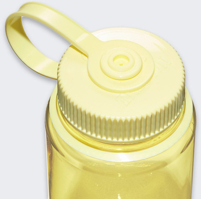Шише за вода Nalgene Wide Mouth Sustain 16oz, без BPA, Butter