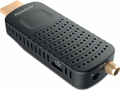 Tuner DVB T2 Thomson THT82, USB, H.265 HEVC, i zi