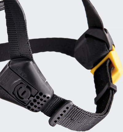 Helmetë ngjitje Petzl Vertex ANSI A010AA03, profesionale, e zezë