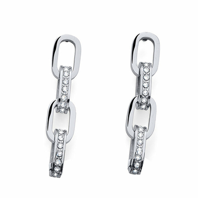 Vathë për femra Crystalp Touch Link sCR0021, të argjendtë