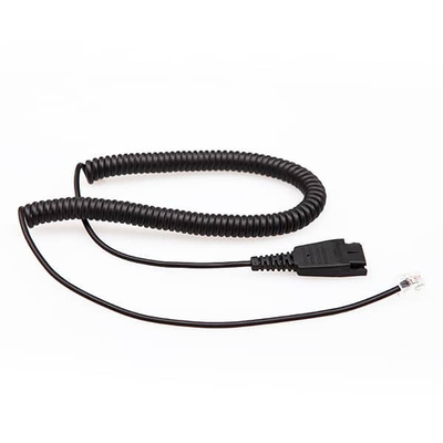 Kabllo VBeT QD-RJ09, 2m, e zezë