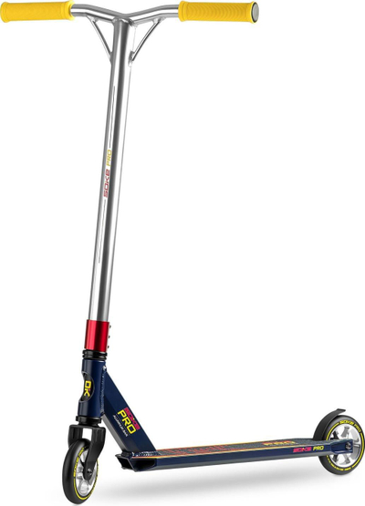 Tротинет Soke PRO 1525, 110 mm, до 100 kg, темно сина боја