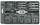 Set çekeçash me fileto Cztool, 25 copë, M3-M12, ngjyrë argjendtë