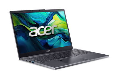 Laptop ACER Aspire 15 (A15-51M-71TZ), Intel Core i7-13620H, 15.6\", QHD, 32GB RAM, 1TB SSD, Windows 11 Home, gri