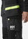 Pantallona pune Helly Hansen Workwear Oxford 4X Cons, me xhepa varese, 4-way stretch, gri e errët me të zezë